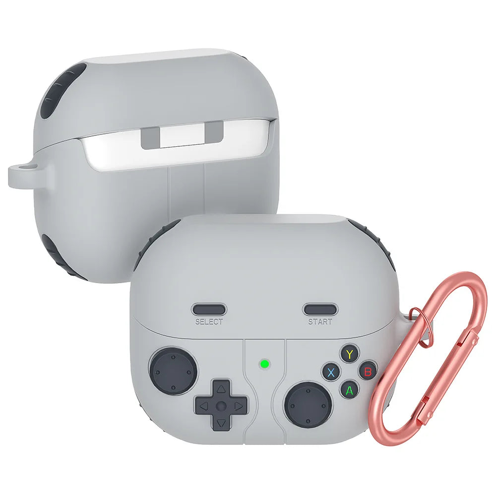 funda Para Samsung Galaxy Buds cubierta a prueba de golpes con llavero