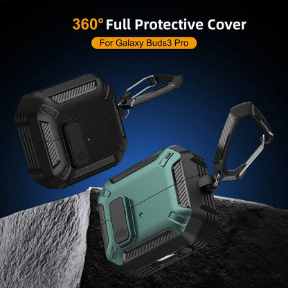 Funda Para Samsung Galaxy Buds con kit de limpieza Funda con cerradura