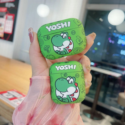 Fundas para Airpods con diseño de Mario y Yoshi