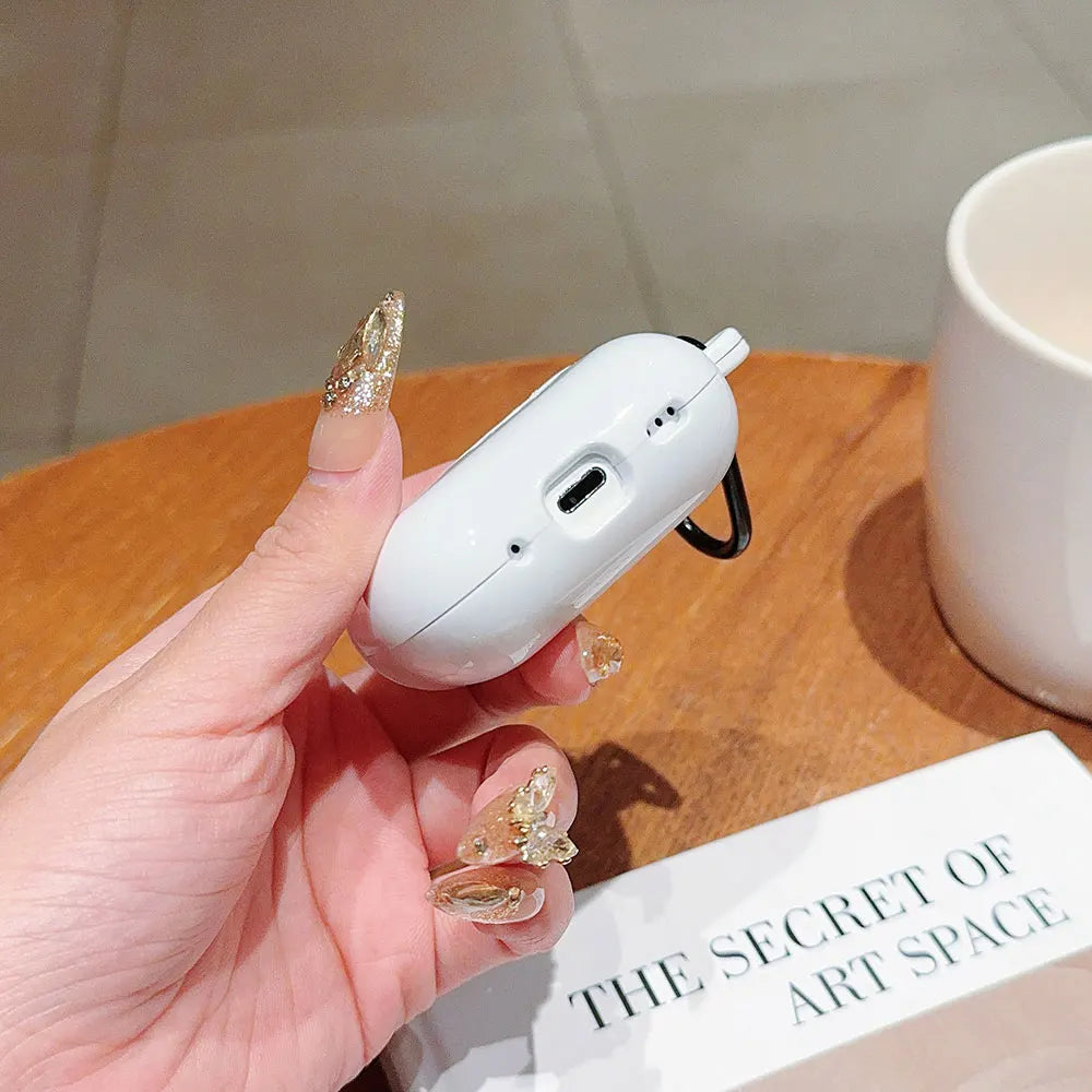 Anime a prueba de golpes para d-dragons bolas protectora brillante HD duro PC auriculares funda para AirPods 1 2 3