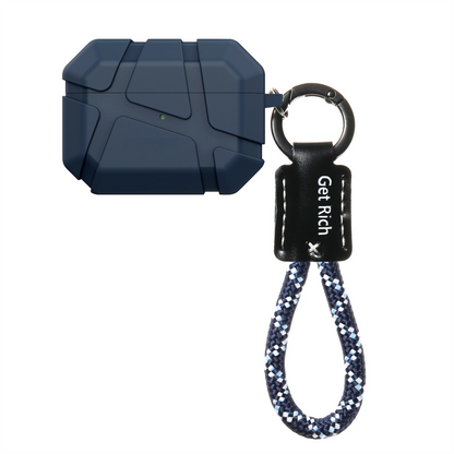 Nueva funda protectora anticaída para auriculares Airpods para Apple AirPods Pro 2 AirPods 3 2 1 airPods 4 fundas Airpods de TPU con cordón