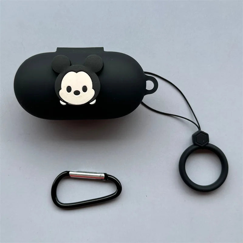 Estuche de dibujos animados para auriculares Sony