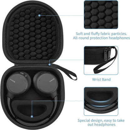 Estuche rígido para auriculares Sony WH-CH700N