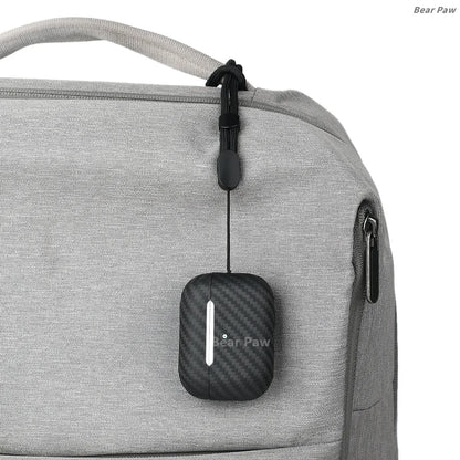 Para Airpods Pro 3 fundas de fibra de aramida fundas finas de fibra de carbono para auriculares para Airpods 4/Airpods Pro 2 3 cubierta de fibra de carbono Kevlar Real