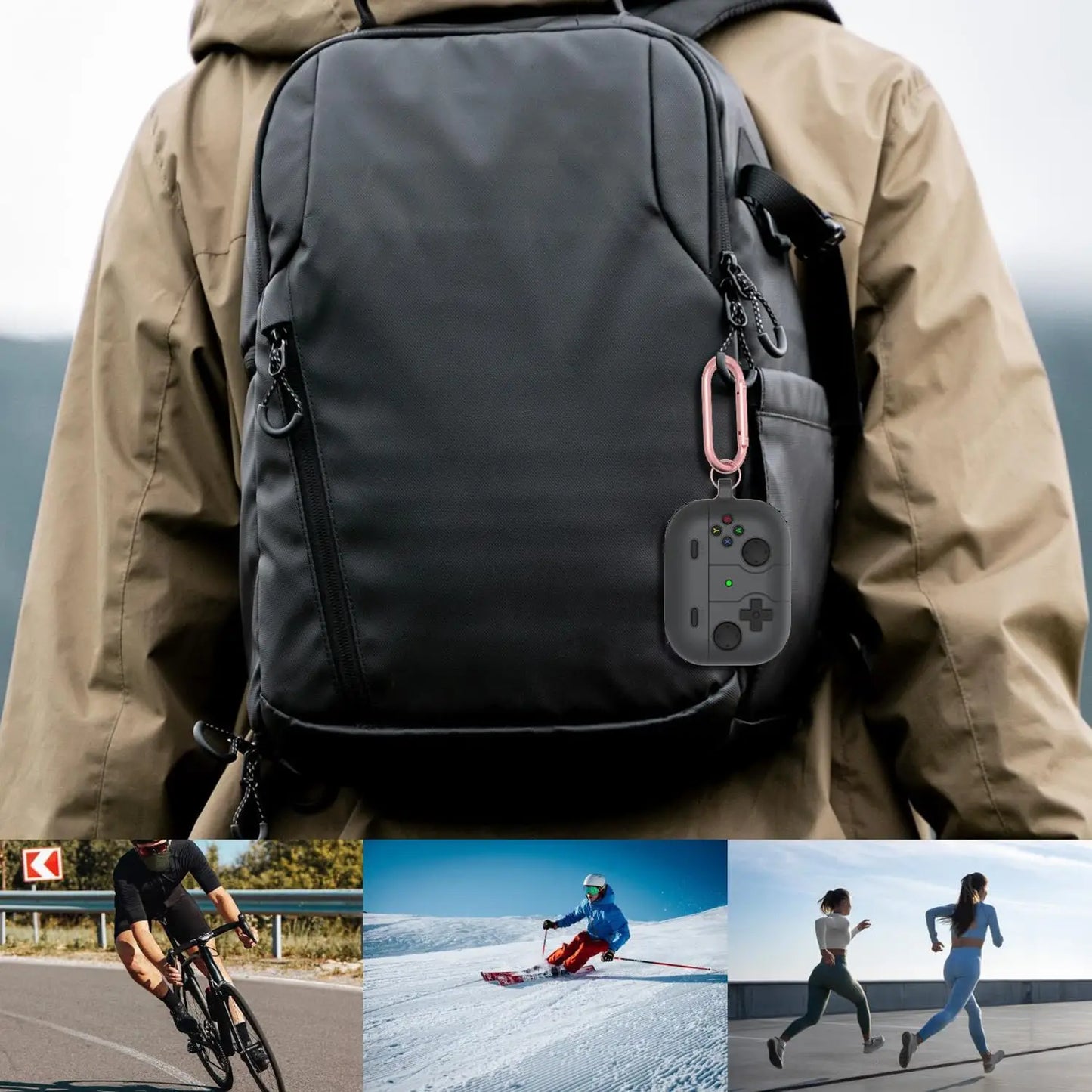 Funda protectora diseño de funda para consola de juegos