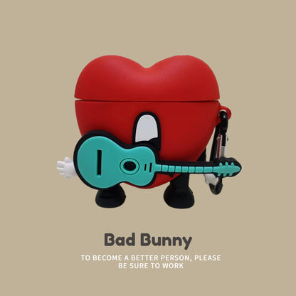 Gran oferta de funda de Airpods de Bad Bunny
