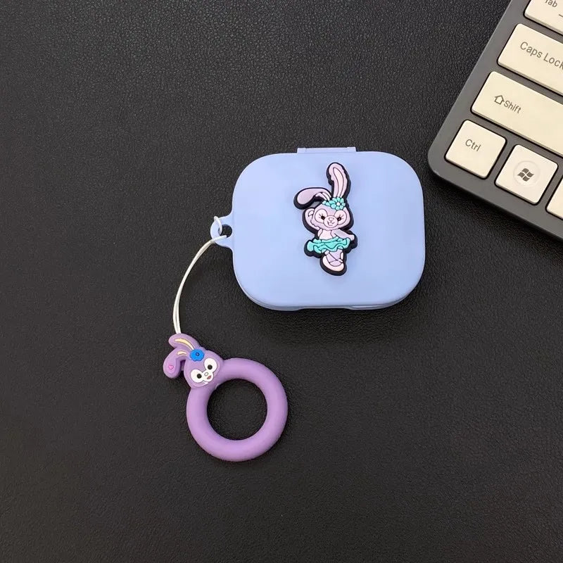 Funda de auriculares con dibujos animados de Disney para Redmi Buds 5/6/6