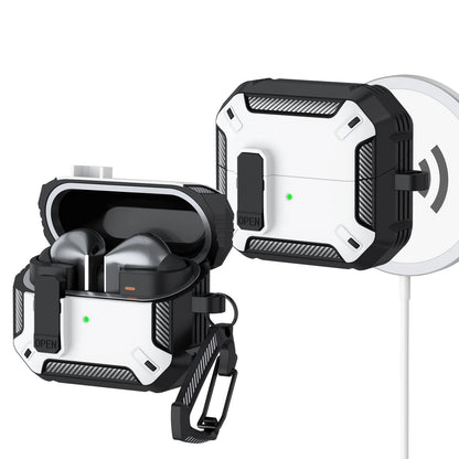 Fundas para auriculares con cerradura de seguridad para Samsung Galaxy Buds