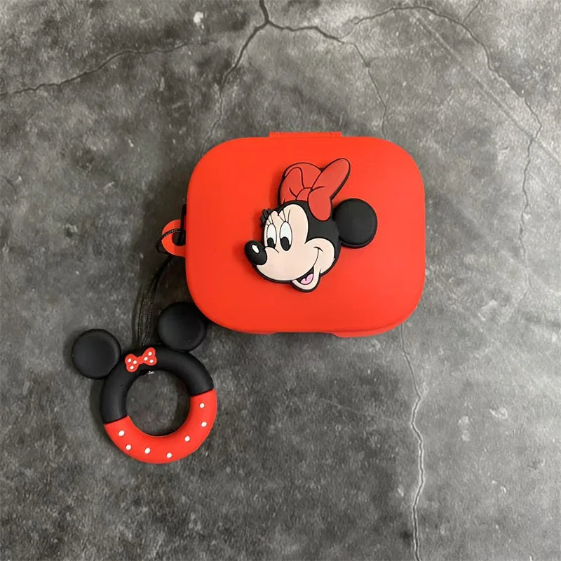 Funda de auriculares con dibujos animados de Disney para Redmi Buds 5/6/6