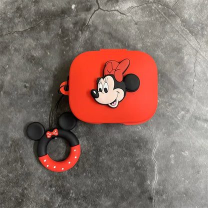 Funda de auriculares con dibujos animados de Disney para Redmi Buds 5/6/6