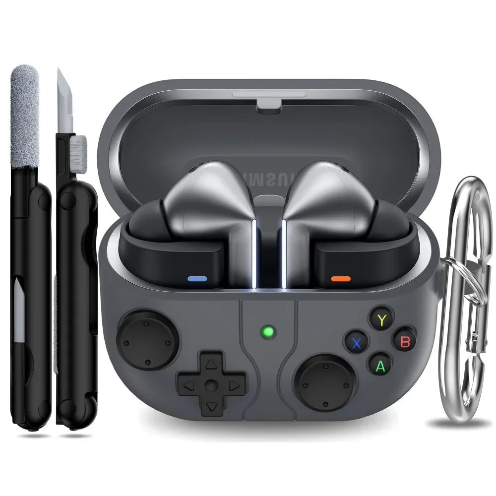 Funda Para Samsung Galaxy Buds con kit de limpieza Funda con cerradura