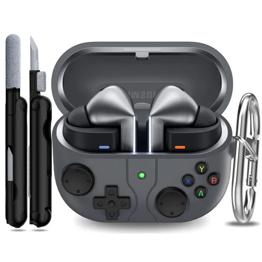 Funda Para Samsung Galaxy Buds con kit de limpieza Funda con cerradura