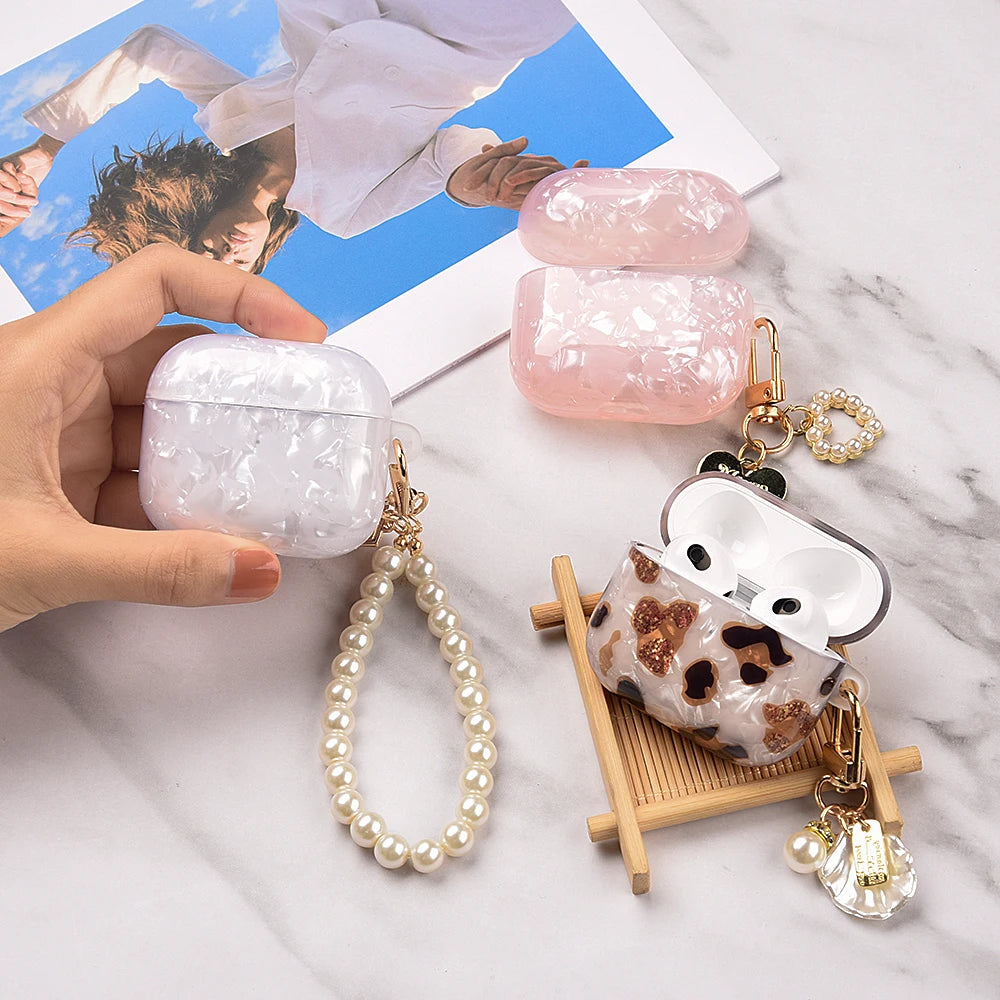 Funda Leopard Girl para AirPods Pro 2 Pro 3 USB C 2025 airpods pro 3 2 1 Funda