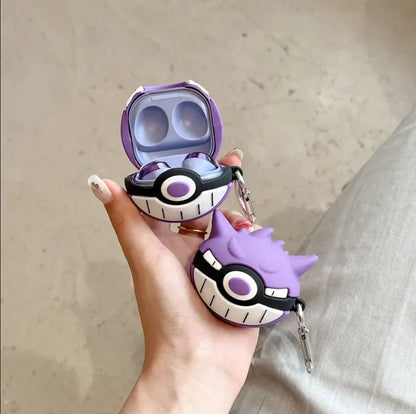 Samsung Galaxy Buds, funda Pokemon Ball Galaxy Buds 2/2 Pro/Live/Pro