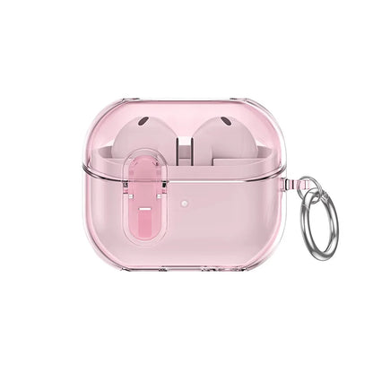 Funda de auriculares con cerradura de seguridad para Samsung Galaxy Buds