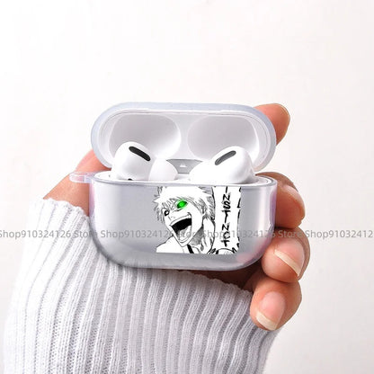 Funda para Airpods (anime Bleach Wave Kurosaki Ichigo), diseño japonés, para Airpods