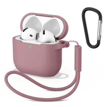 Fundas de silicona para auriculares Apple Airpods 4