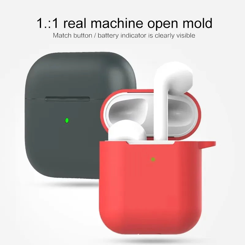Fundas de silicona para auriculares para Airpods pro3rd Airpods 4