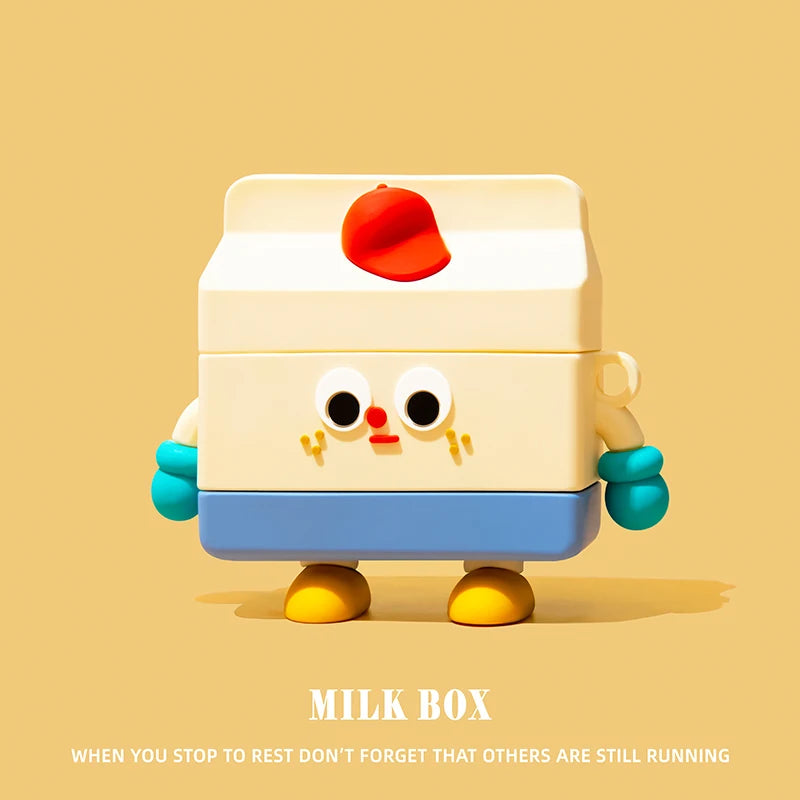 Funda para AirPods, con diseño de chicle de azúcar