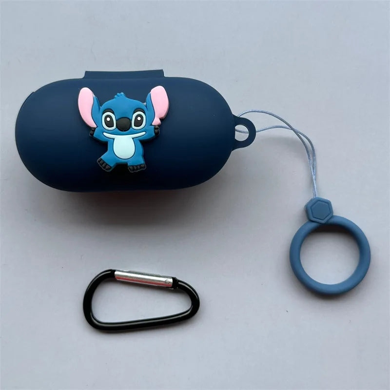 Estuche de dibujos animados para auriculares Sony