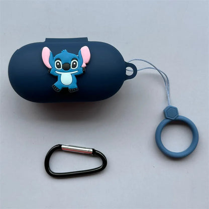 Estuche de dibujos animados para auriculares Sony