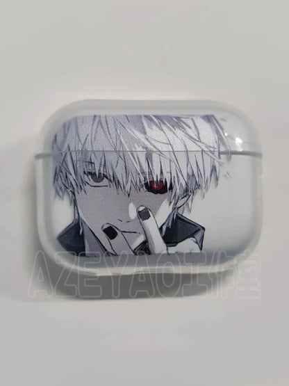 Funda de lujo para AirPods de Anime Tokyo Ghoul para Apple AirPods 4, a prueba de golpes.