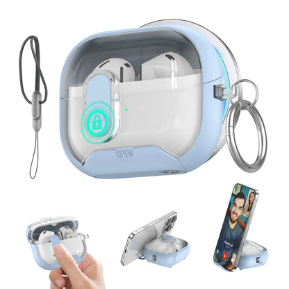 Funda para Samsung Galaxy Buds 3 Pro con cerradura segura