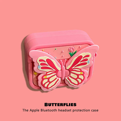 Funda para AirPods, con diseño de chicle de azúcar