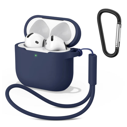 Fundas de silicona para auriculares Apple Airpods 4