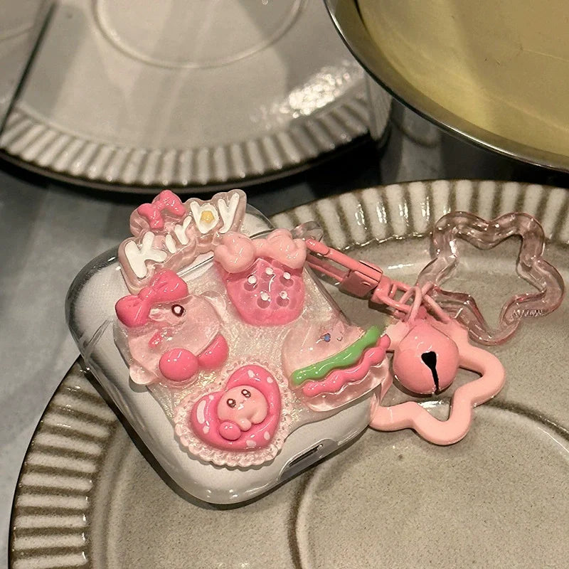 Airpods edición Kirby funda protectora