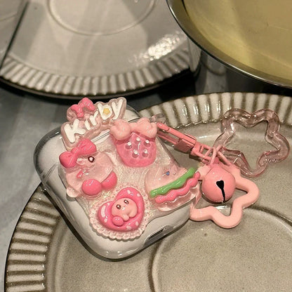 Airpods edición Kirby funda protectora