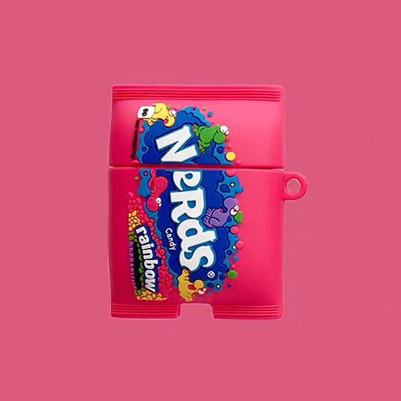 3D Cute Cartoon Creative Earphone Case For Airpods