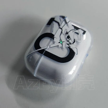 EVANGELION Eva-01 Funda para AirPods 1, 2, 3, Pro 2 Funda Anime