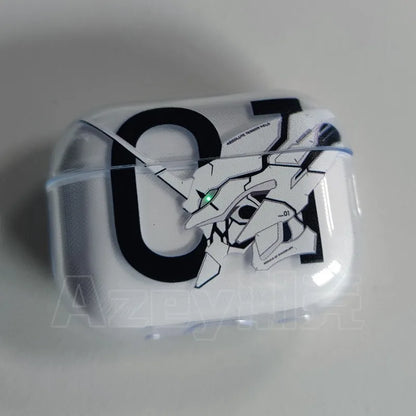 EVANGELION Eva-01 Funda para AirPods 1, 2, 3, Pro 2 Funda Anime