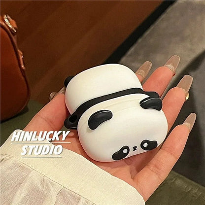 Panda perezoso para Apple Airpods