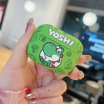 Fundas para Airpods con diseño de Mario y Yoshi