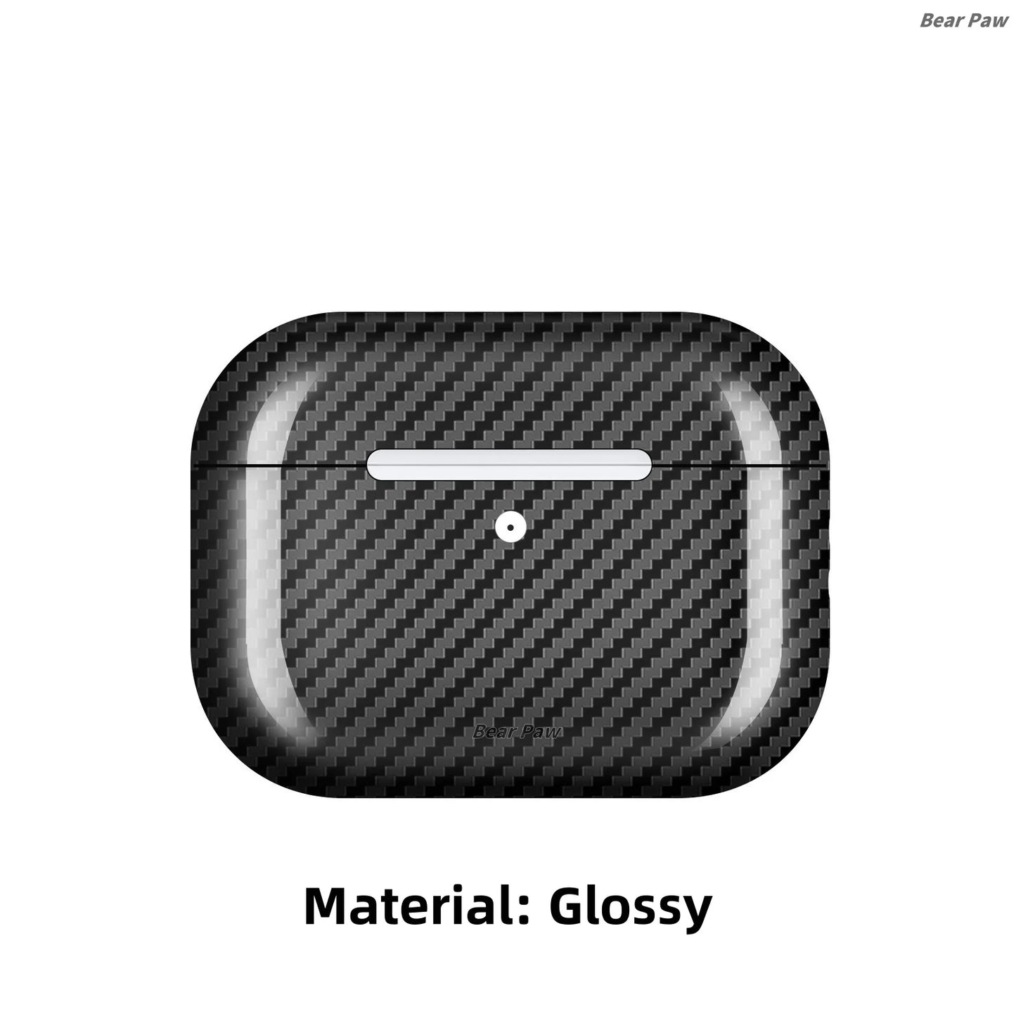 Para Airpods Pro 3 fundas de fibra de aramida fundas finas de fibra de carbono para auriculares para Airpods 4/Airpods Pro 2 3 cubierta de fibra de carbono Kevlar Real