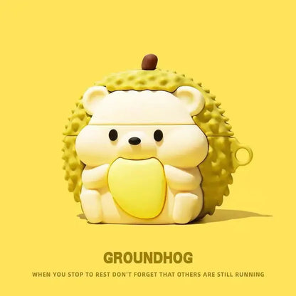 Funda para AirPods, con diseño de chicle de azúcar