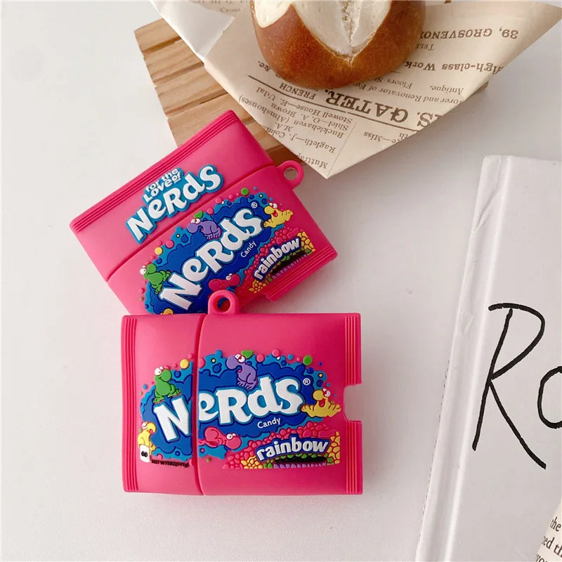 3D Cute Cartoon Creative Earphone Case For Airpods