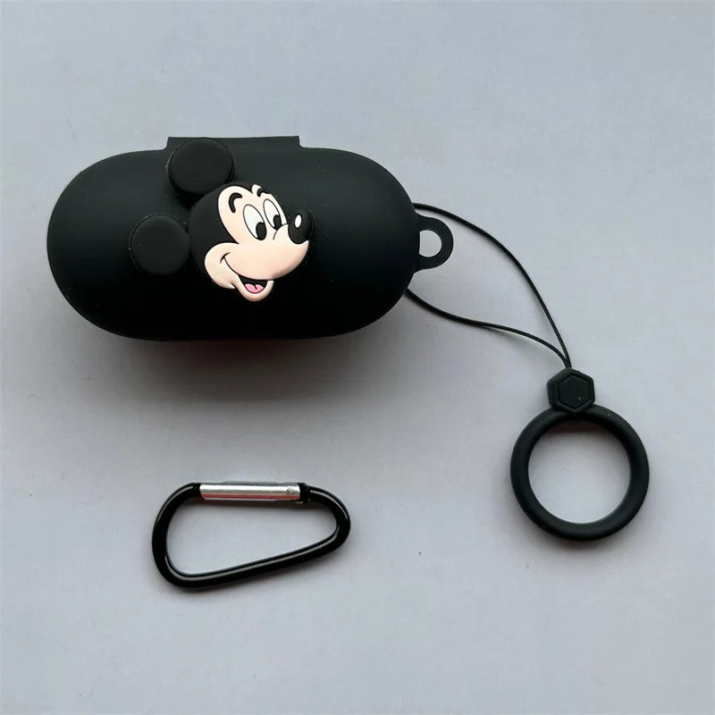 Estuche de dibujos animados para auriculares Sony