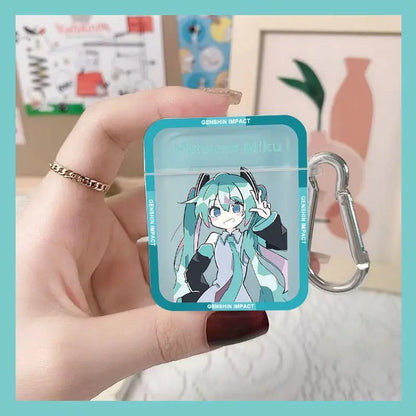 Funda para auriculares Anime Hatsune Miku Airpods