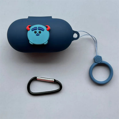 Estuche de dibujos animados para auriculares Sony