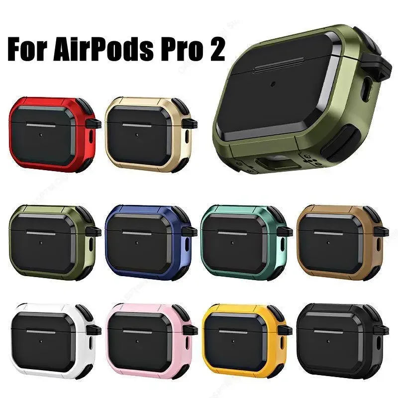 Funda para AirPods Pro 3 2025 Pro 2 2023 USB C Funda protectora para auriculares para AirPods 4 4th 3 Gen