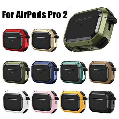 Funda para AirPods Pro 3 2025 Pro 2 2023 USB C Funda protectora para auriculares para AirPods 4 4th 3 Gen