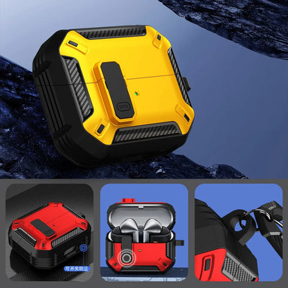 Funda Para Samsung Galaxy Buds con kit de limpieza Funda con cerradura