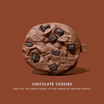 Funda para AirPods, con diseño de chicle de azúcar