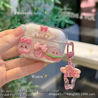 Airpods edición Kirby funda protectora